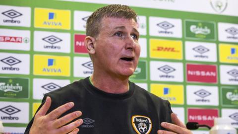 Republic of Ireland boss Stephen Kenny