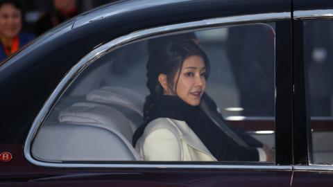South Korea first lady Kim Keon Hee