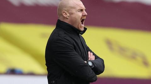 Burnley manager Sean Dyche