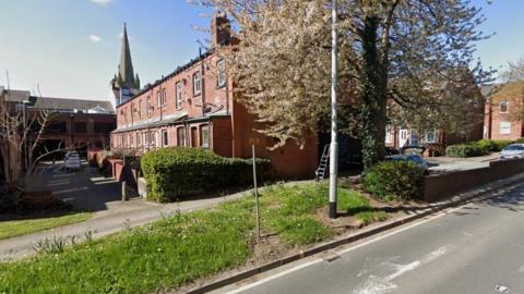 Blenheim Walk, near the University of Leeds