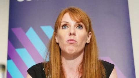 Labour deputy leader Angela Rayner