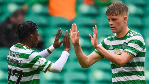 Karamoko Dembele and Scott Robertson