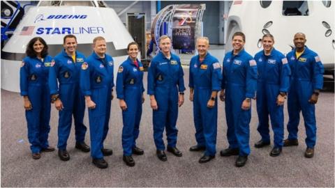The first US flights to the International Space Station since the shuttle programme ended will blast off in 2019.