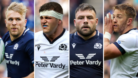 Chris Harries, Scott Cummings, Rory Sutherland, Kyle Steyn