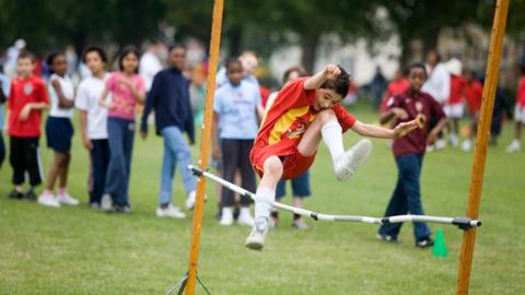 School sports day