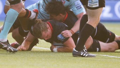 Saracens v Gloucester