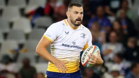 Max Deegan in action for Leinster 