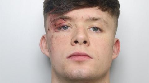 Custody image of Jamie Bouncer