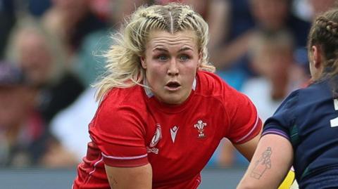 Alex Callender attacks for Wales