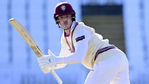 Somerset's Tom Abell