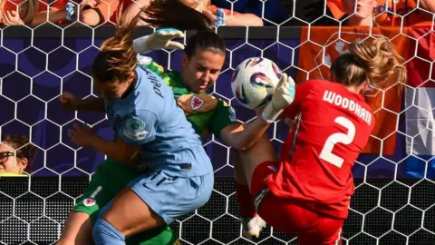 Olivia Clark saves