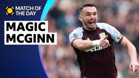 Aston Villa midfielder John McGinn