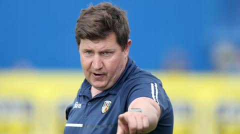 Darren Gleeson was appointed to the Antrim job in 2019