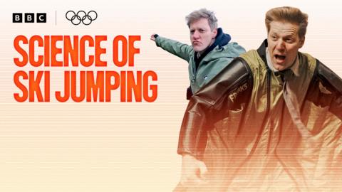 Colin Furze explains the science behind Olympic ski jumping