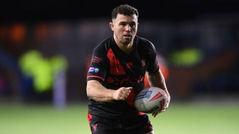 Jack Owens of Widnes Vikings