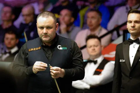 Stephen Maguire at the Crucible