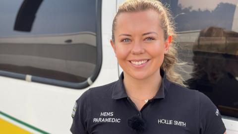 Paramedic Hollie Smith