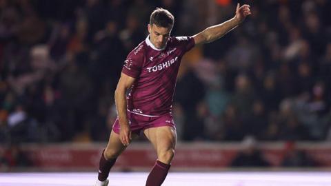 George Ford of Sale Sharks
