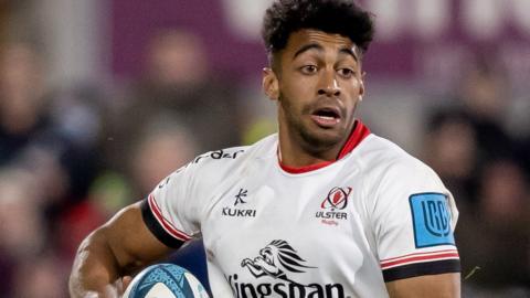 Robert Baloucoune missed Ulster's two recent defeats in South Africa