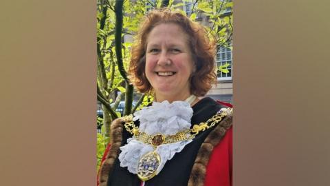 Mayor of Lancaster Abi Mills