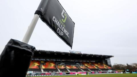 Saracens' StoneX Stadium