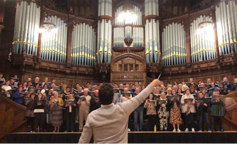 International Choir Festival in Derry