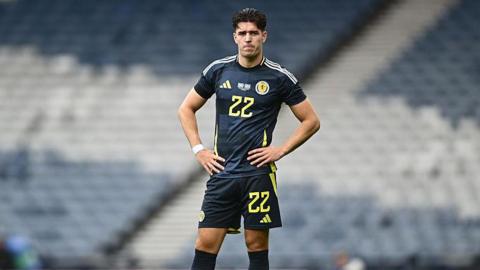 Scotland and Sturm Graz right-back Max Johnston.