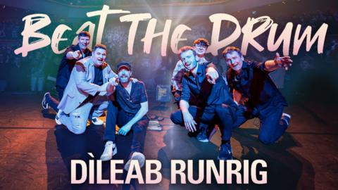 The Runrig Experience on stage