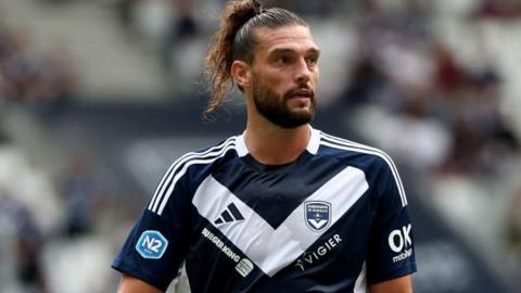 Andy Carroll in action for Bordeaux this season