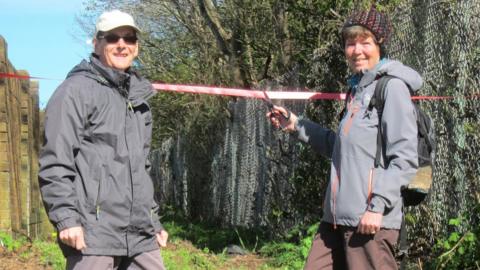 Ken Cridland and wife Diane