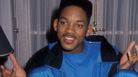 Will Smith as The Fresh Prince of Bel-Air