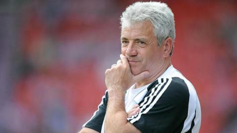 Kevin Keegan of Newcastle United portrait during the Pre Season Friendly match between Doncaster Rovers and Newcastle United at Keepmoat Stadium