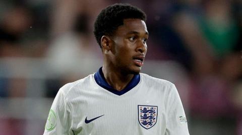  Jayden Meghoma is a regular for England at Under-19 level