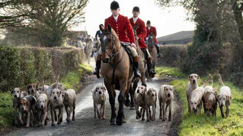 Meynell and South Staffordshire Hunt