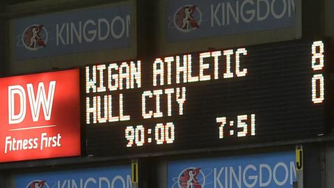 Wigan 8-0 Hull