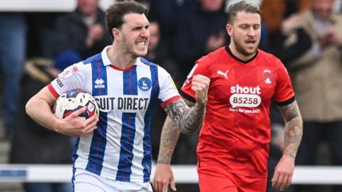 Hartlepool v Leyton Orient