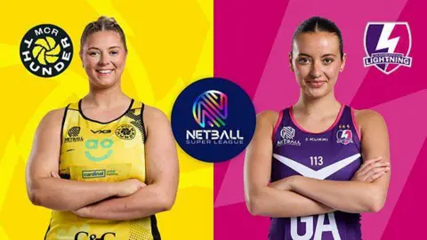 Manchester Thunder v Loughborough Lightning