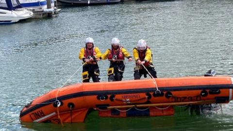 East Cowes Lifeboat weekend celebrations