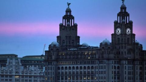 Liverpool Liver building