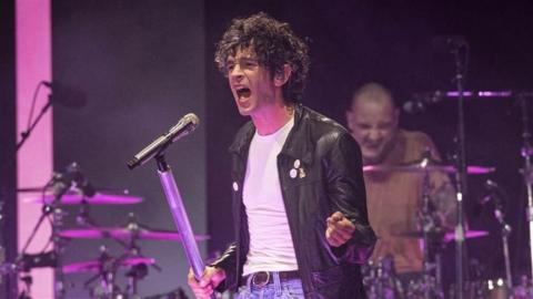 The 1975 at Glastonbury Festival