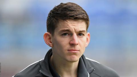 Steve Seddon was on loan at Portsmouth in January 2020