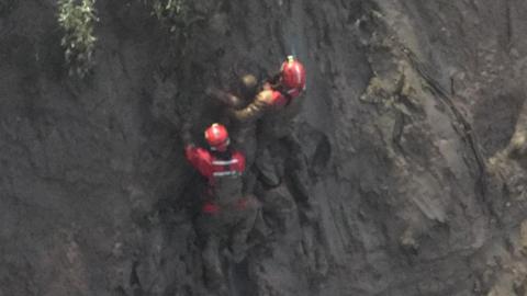 Mud rescue, Redcliffe