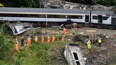 Stonehaven rail crash