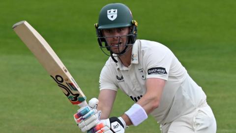Worcestershire's Jake Libby
