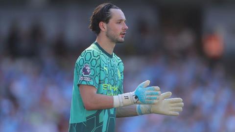 James Trafford of Manchester City 