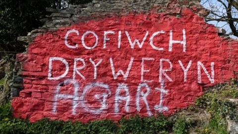 Cofeb Tryweryn