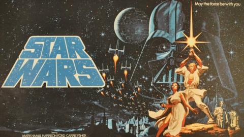 Original Star Wars poster