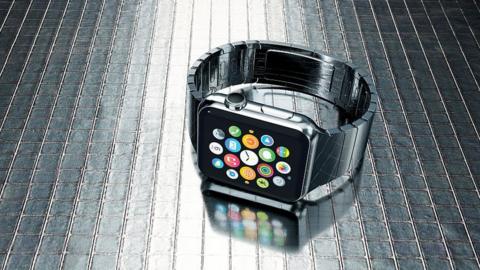 An apple watch