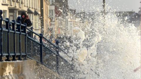 Storm Henry Portstewart