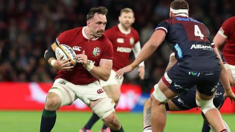Jack Conan in action against Queensland Reds